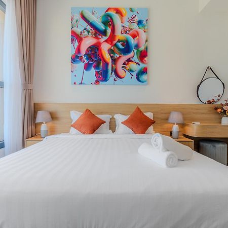 Son&Henry The Marq Luxury Apartment โฮจิมินห์ซิตี้ ภายนอก รูปภาพ