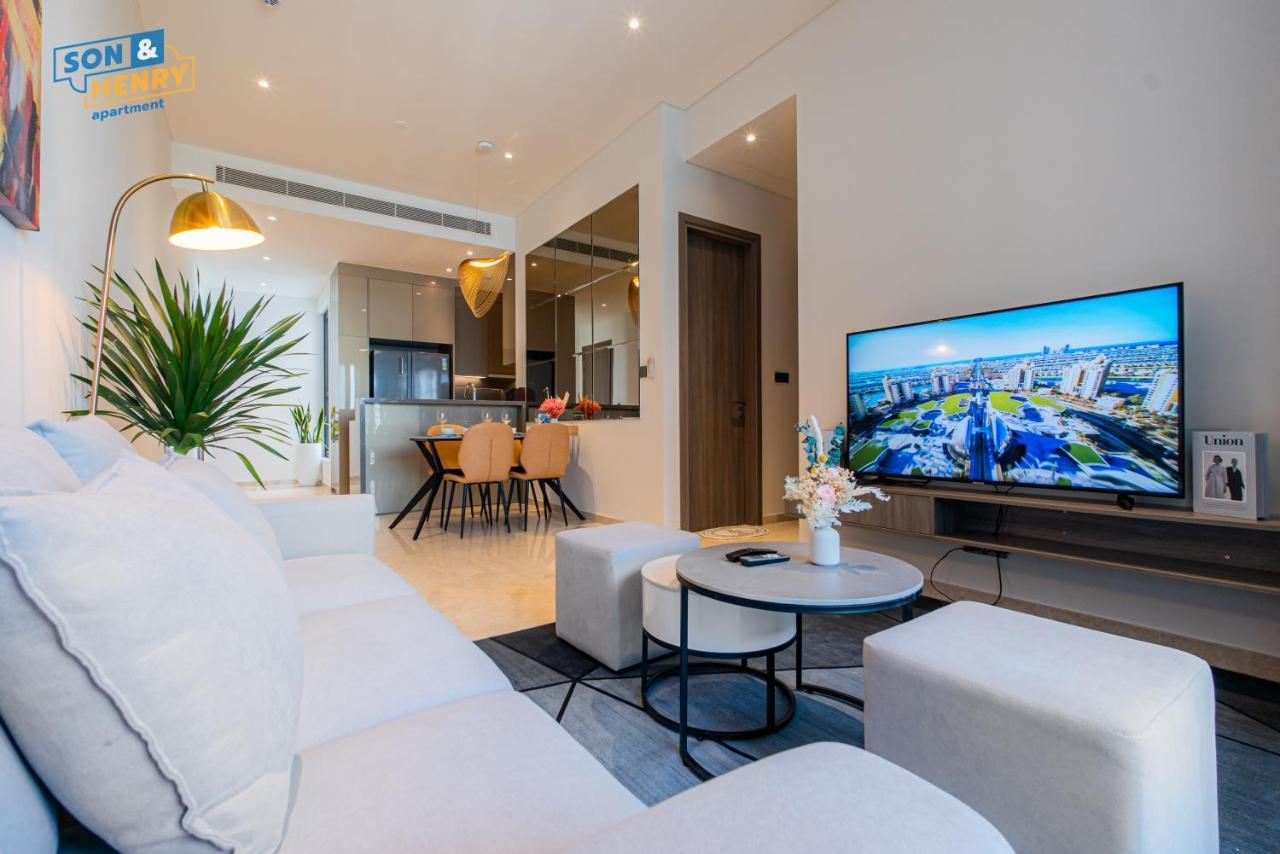 Son&Henry The Marq Luxury Apartment โฮจิมินห์ซิตี้ ภายนอก รูปภาพ
