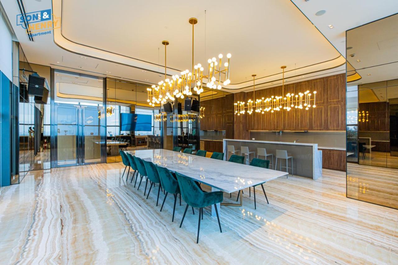 Son&Henry The Marq Luxury Apartment โฮจิมินห์ซิตี้ ภายนอก รูปภาพ