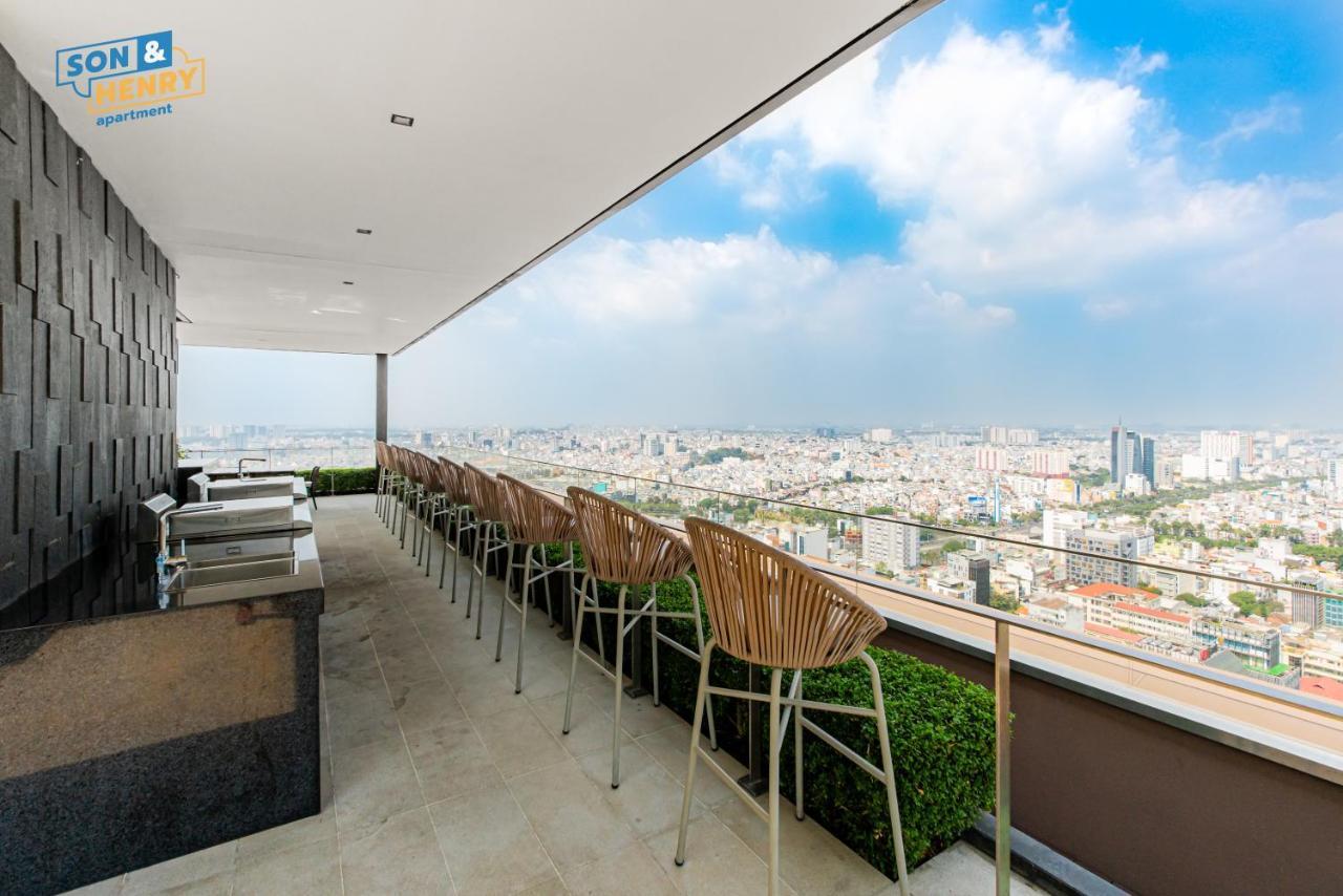 Son&Henry The Marq Luxury Apartment โฮจิมินห์ซิตี้ ภายนอก รูปภาพ