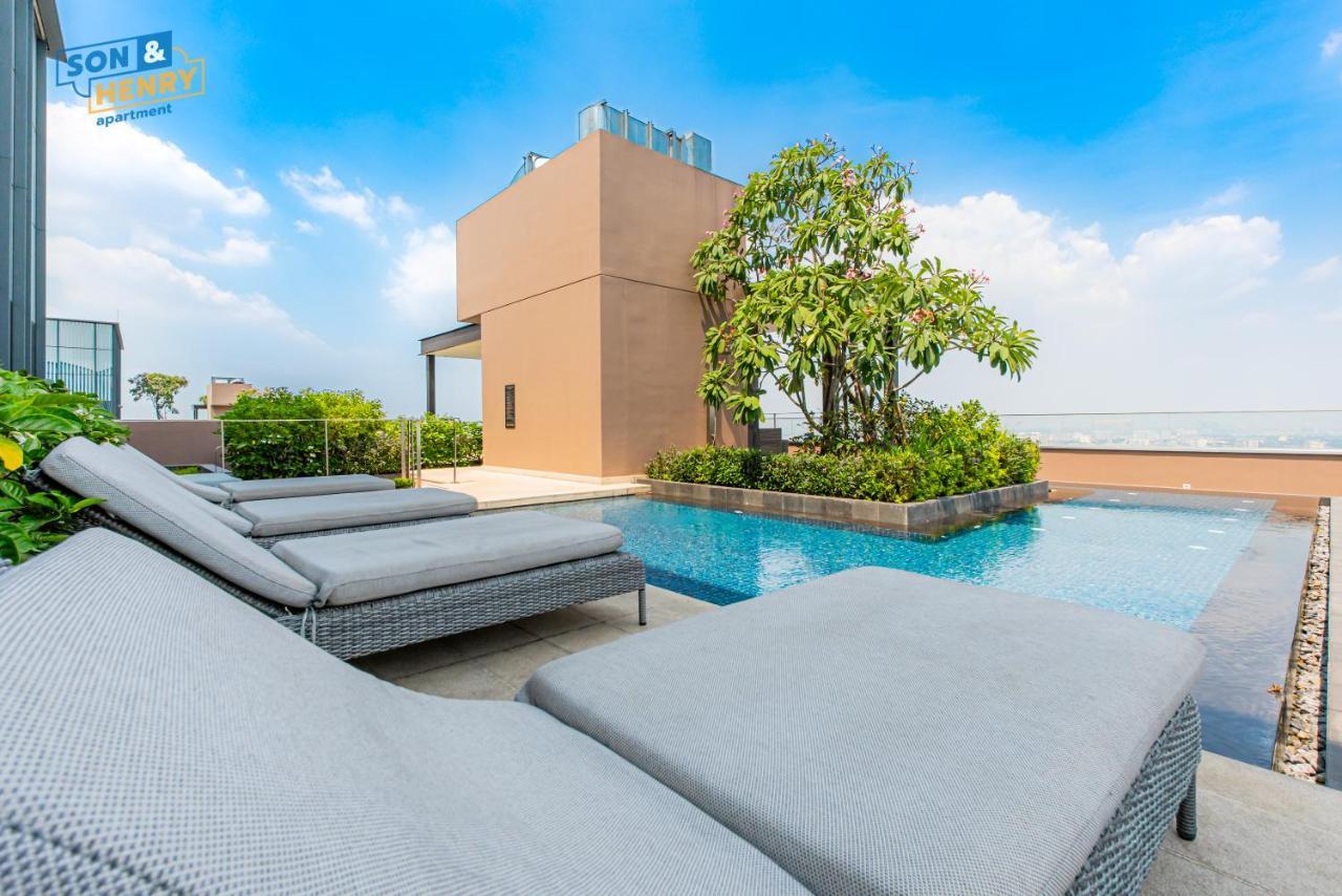 Son&Henry The Marq Luxury Apartment โฮจิมินห์ซิตี้ ภายนอก รูปภาพ