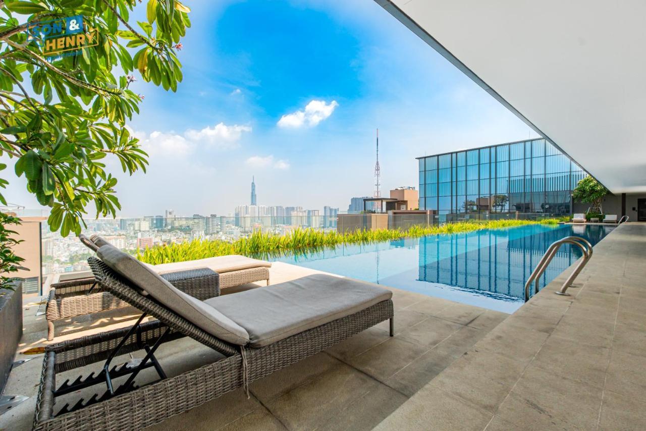 Son&Henry The Marq Luxury Apartment โฮจิมินห์ซิตี้ ภายนอก รูปภาพ