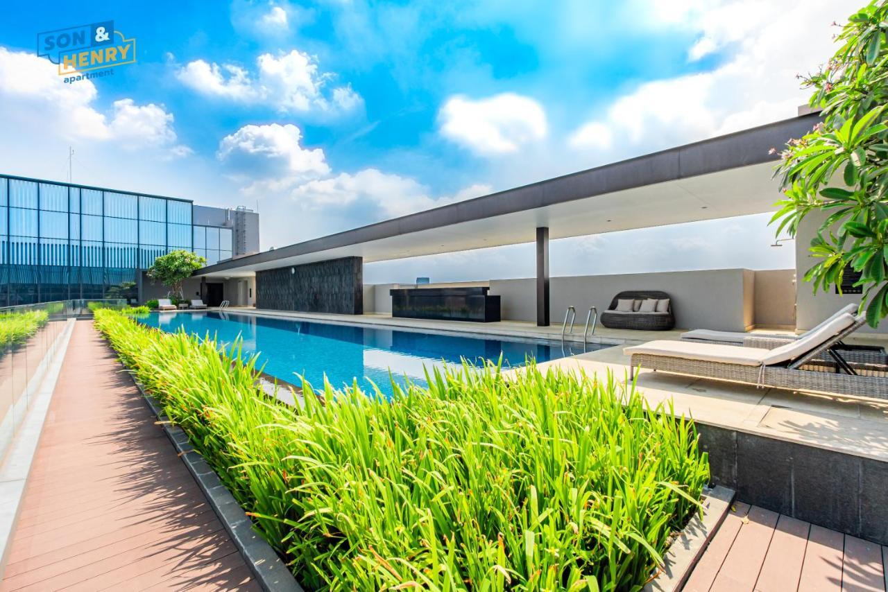 Son&Henry The Marq Luxury Apartment โฮจิมินห์ซิตี้ ภายนอก รูปภาพ