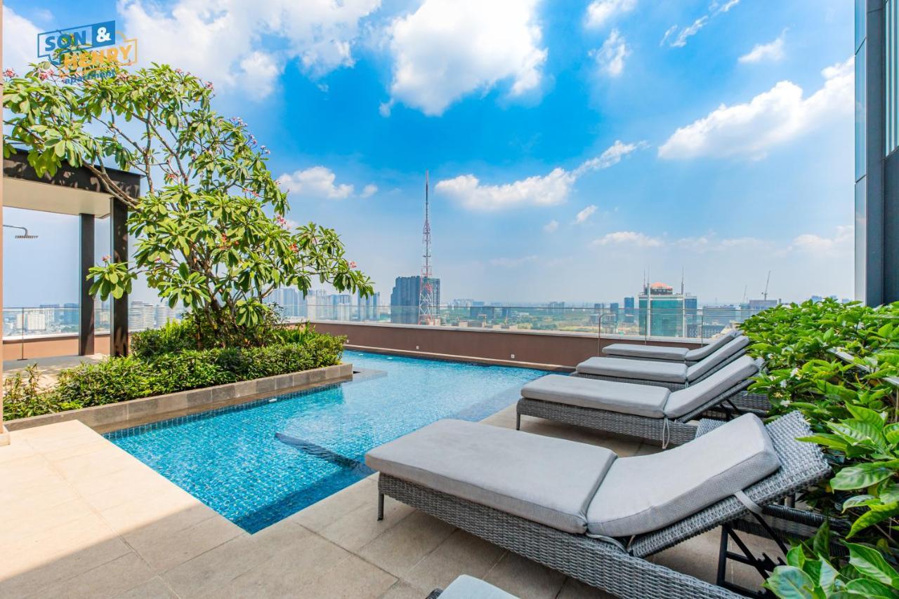 Son&Henry The Marq Luxury Apartment โฮจิมินห์ซิตี้ ภายนอก รูปภาพ