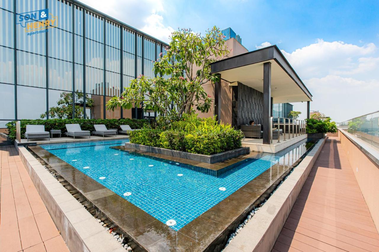 Son&Henry The Marq Luxury Apartment โฮจิมินห์ซิตี้ ภายนอก รูปภาพ