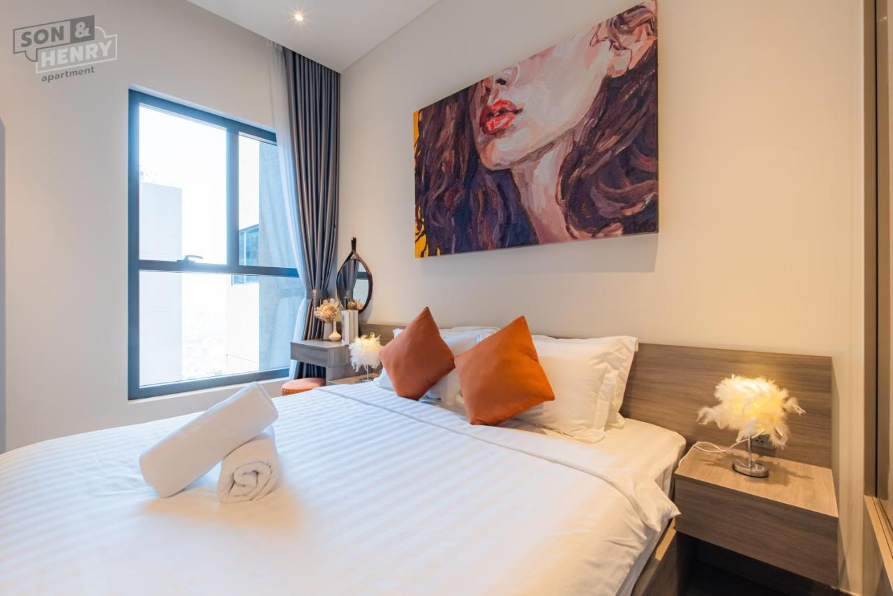 Son&Henry The Marq Luxury Apartment โฮจิมินห์ซิตี้ ภายนอก รูปภาพ