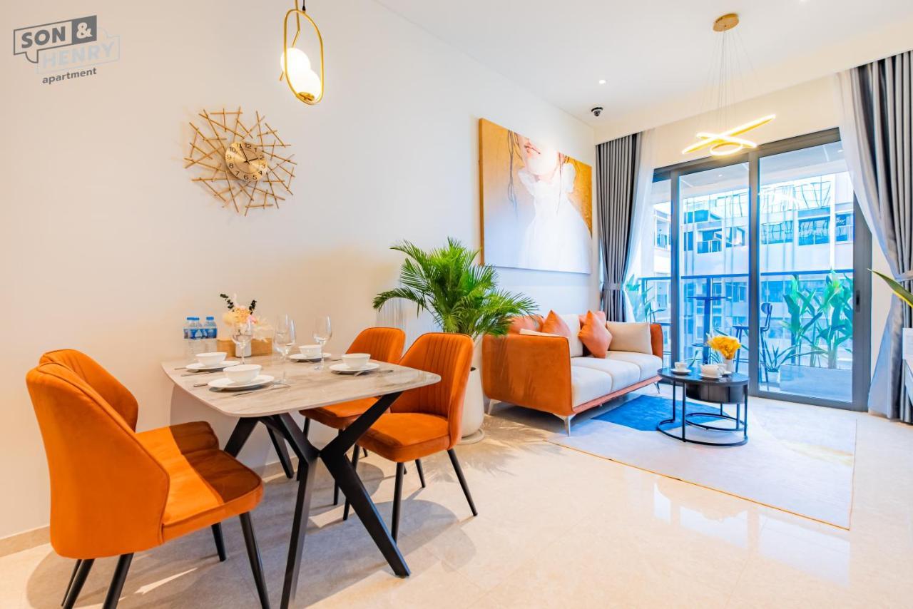 Son&Henry The Marq Luxury Apartment โฮจิมินห์ซิตี้ ภายนอก รูปภาพ
