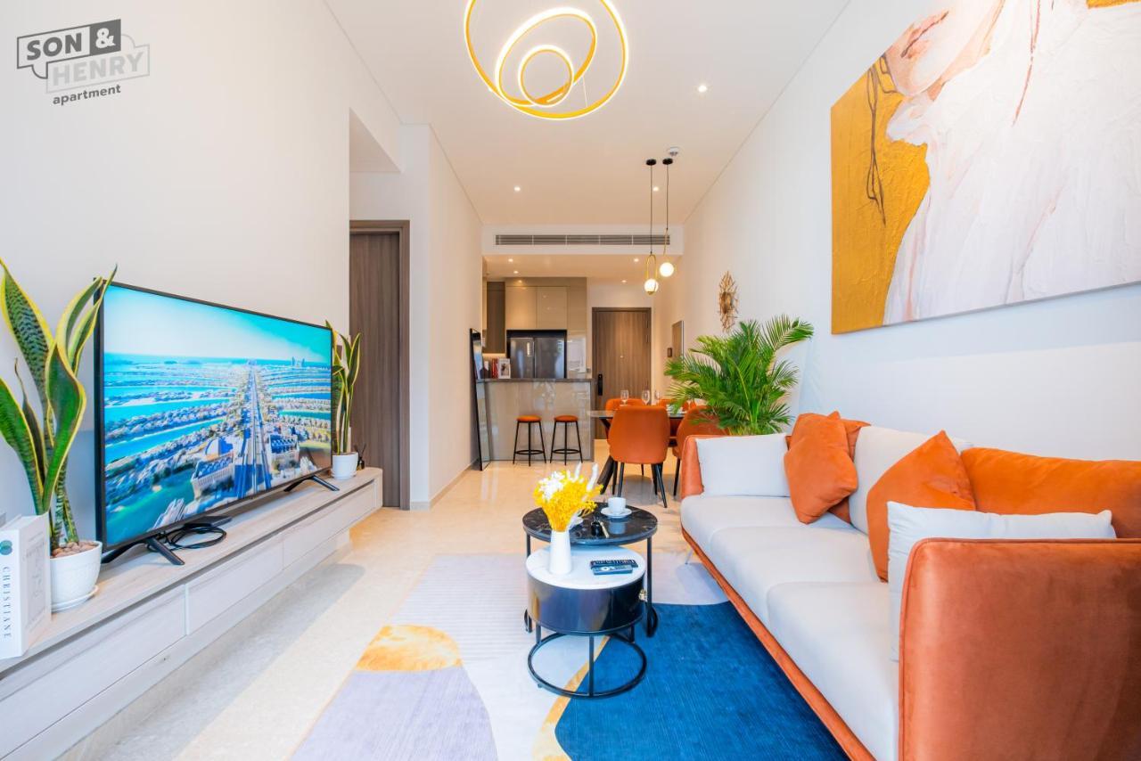 Son&Henry The Marq Luxury Apartment โฮจิมินห์ซิตี้ ภายนอก รูปภาพ
