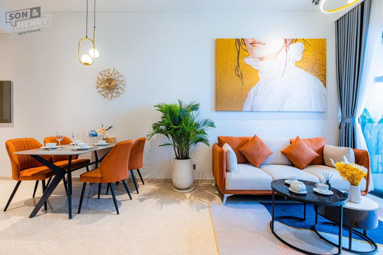 Son&Henry The Marq Luxury Apartment โฮจิมินห์ซิตี้ ภายนอก รูปภาพ