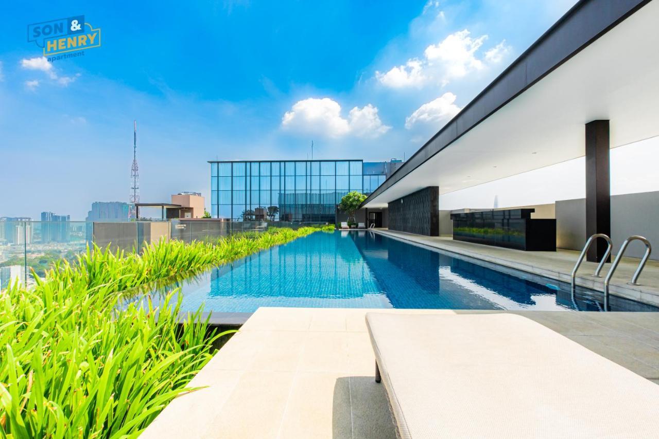 Son&Henry The Marq Luxury Apartment โฮจิมินห์ซิตี้ ภายนอก รูปภาพ