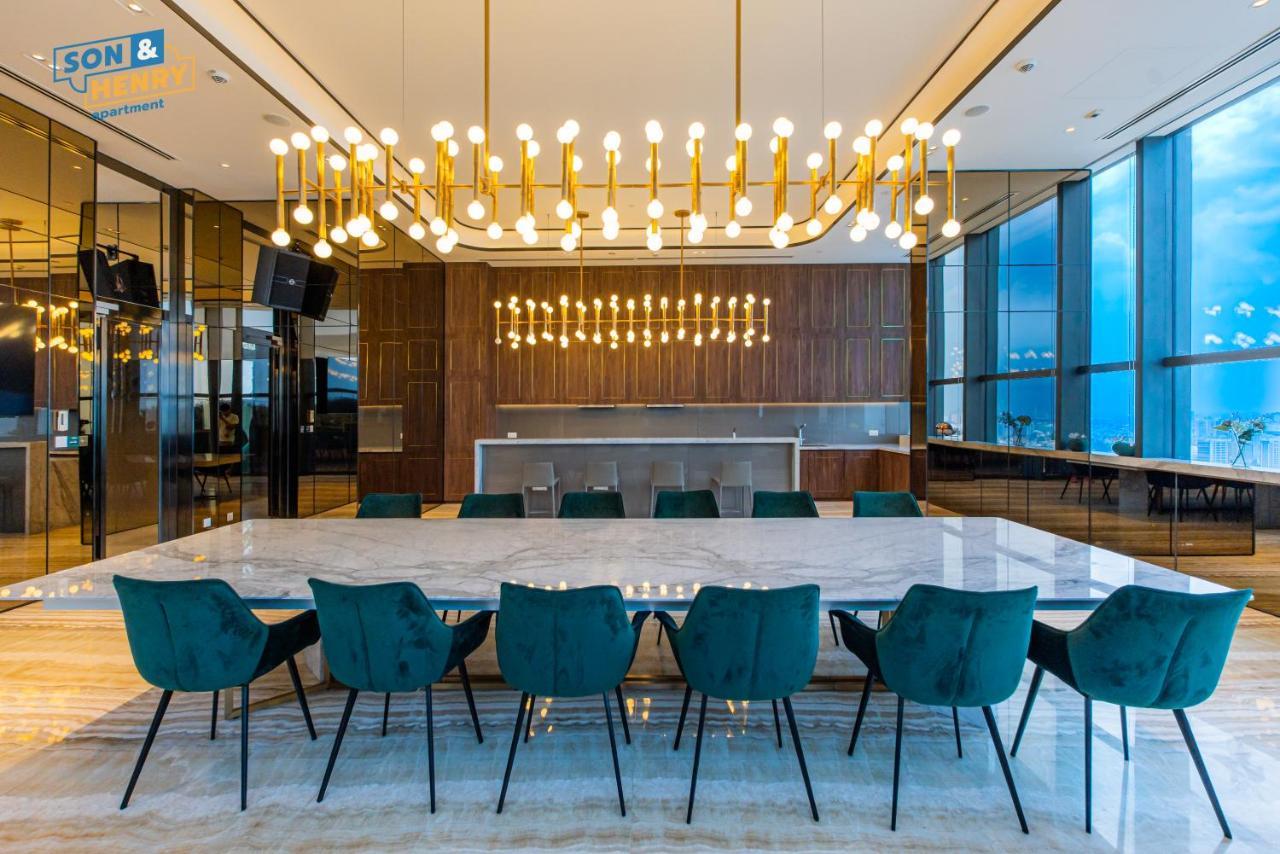 Son&Henry The Marq Luxury Apartment โฮจิมินห์ซิตี้ ภายนอก รูปภาพ