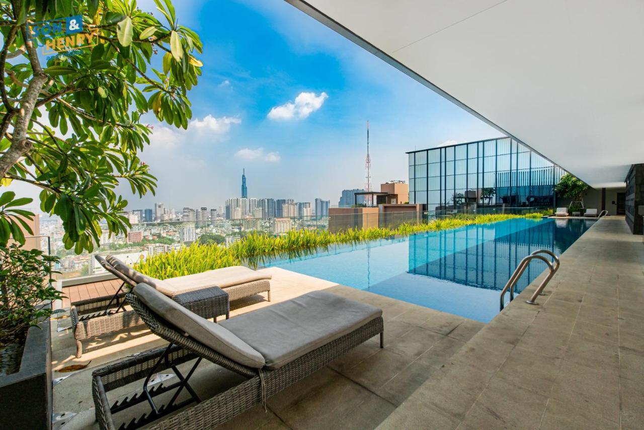 Son&Henry The Marq Luxury Apartment โฮจิมินห์ซิตี้ ภายนอก รูปภาพ