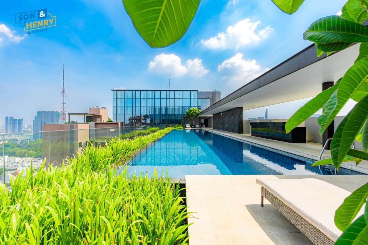 Son&Henry The Marq Luxury Apartment โฮจิมินห์ซิตี้ ภายนอก รูปภาพ