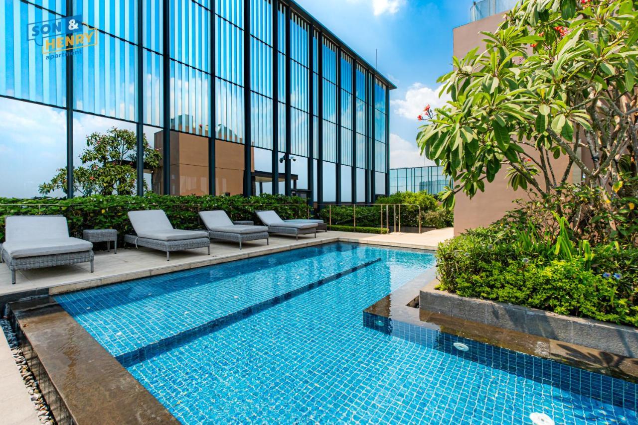 Son&Henry The Marq Luxury Apartment โฮจิมินห์ซิตี้ ภายนอก รูปภาพ
