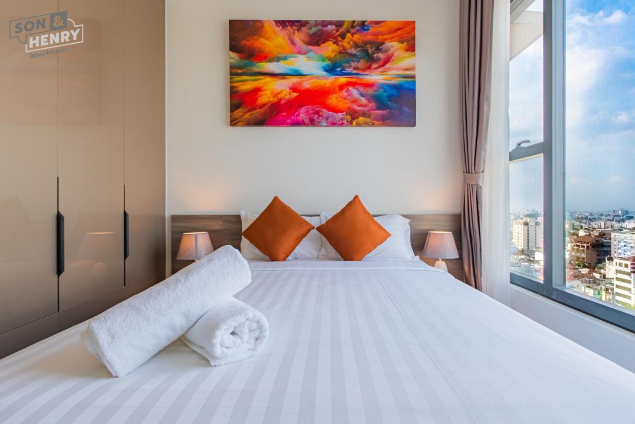 Son&Henry The Marq Luxury Apartment โฮจิมินห์ซิตี้ ภายนอก รูปภาพ