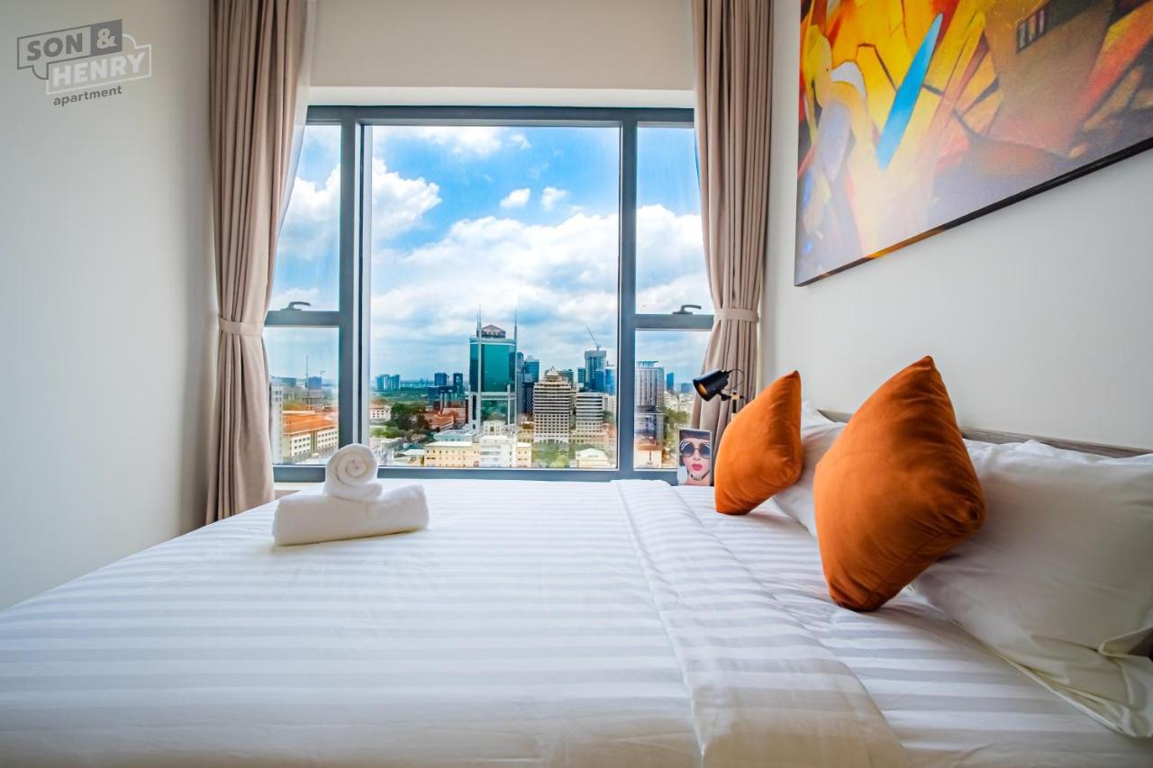 Son&Henry The Marq Luxury Apartment โฮจิมินห์ซิตี้ ภายนอก รูปภาพ