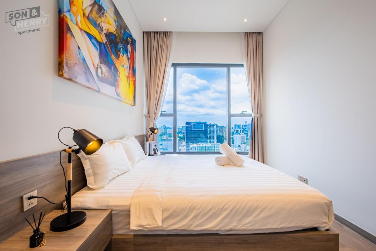 Son&Henry The Marq Luxury Apartment โฮจิมินห์ซิตี้ ภายนอก รูปภาพ