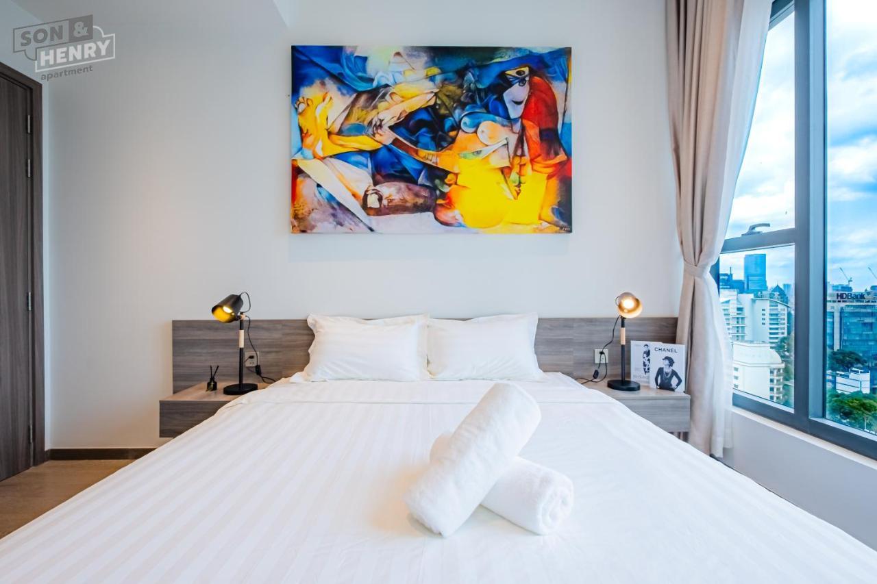 Son&Henry The Marq Luxury Apartment โฮจิมินห์ซิตี้ ภายนอก รูปภาพ