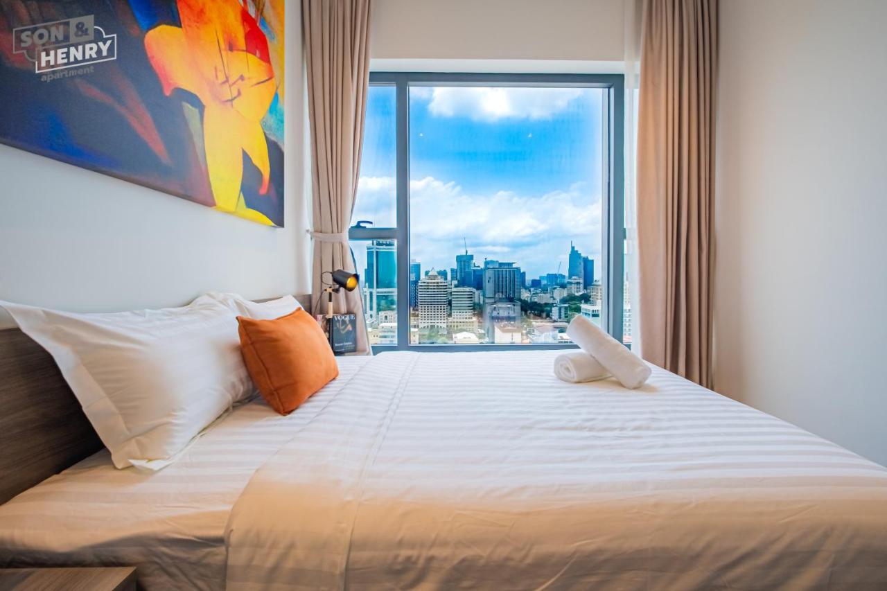Son&Henry The Marq Luxury Apartment โฮจิมินห์ซิตี้ ภายนอก รูปภาพ