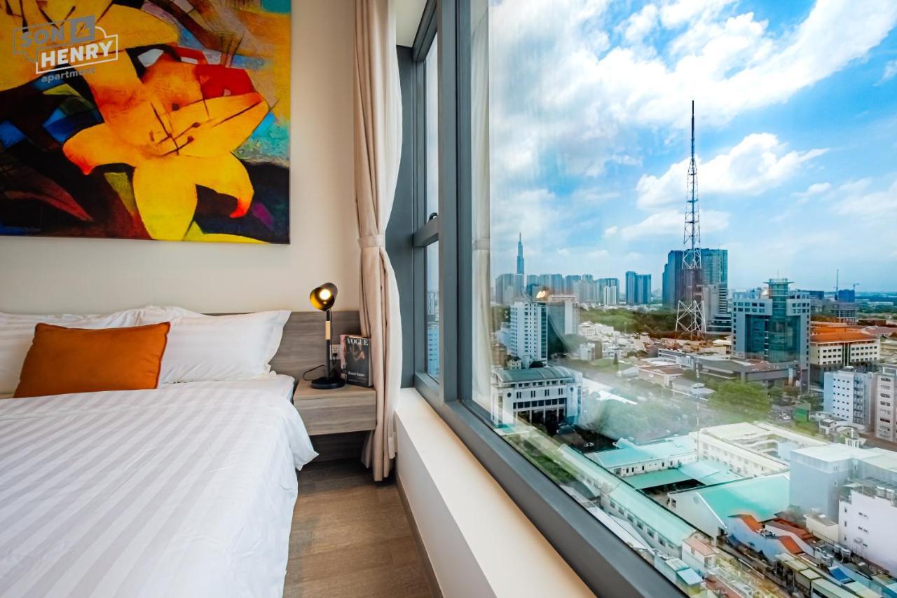 Son&Henry The Marq Luxury Apartment โฮจิมินห์ซิตี้ ภายนอก รูปภาพ