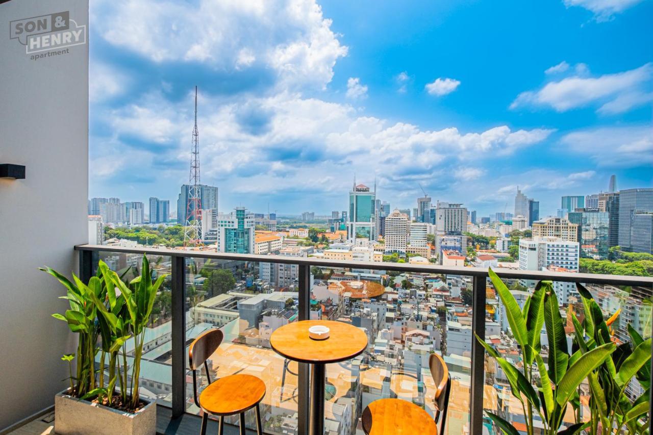 Son&Henry The Marq Luxury Apartment โฮจิมินห์ซิตี้ ภายนอก รูปภาพ