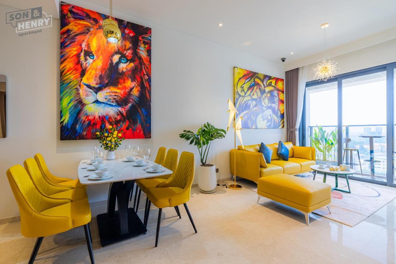 Son&Henry The Marq Luxury Apartment โฮจิมินห์ซิตี้ ภายนอก รูปภาพ