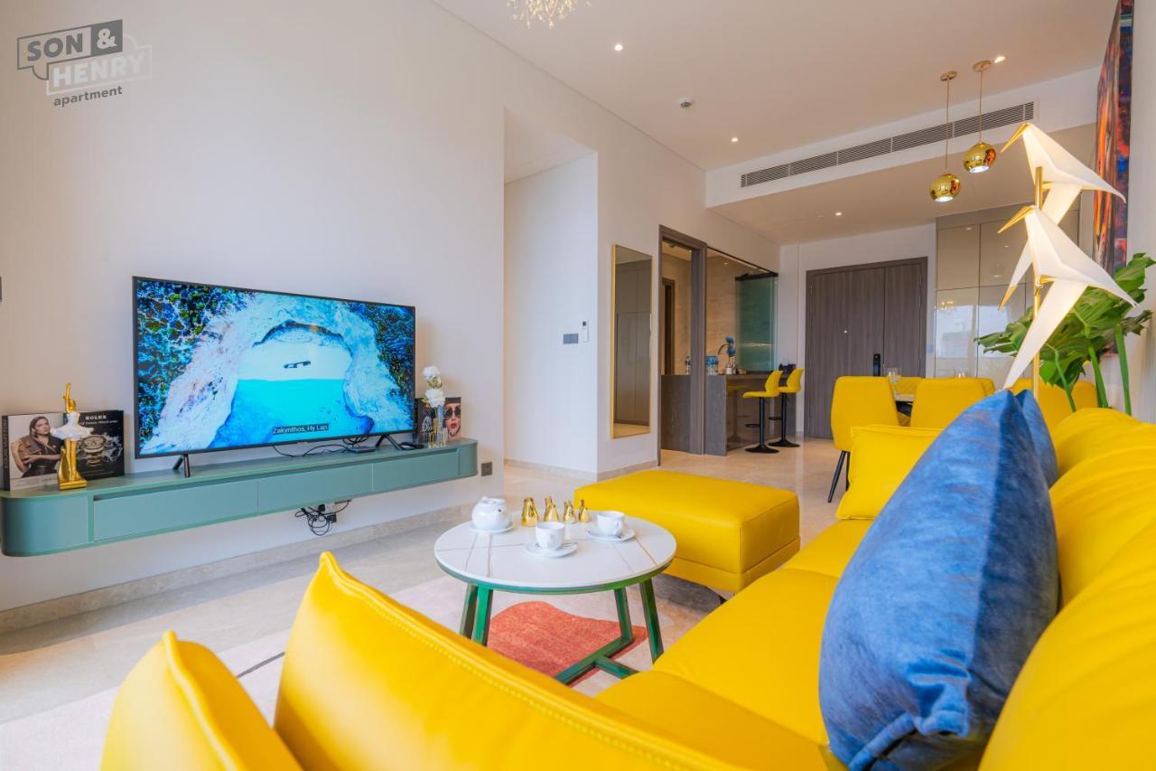 Son&Henry The Marq Luxury Apartment โฮจิมินห์ซิตี้ ภายนอก รูปภาพ