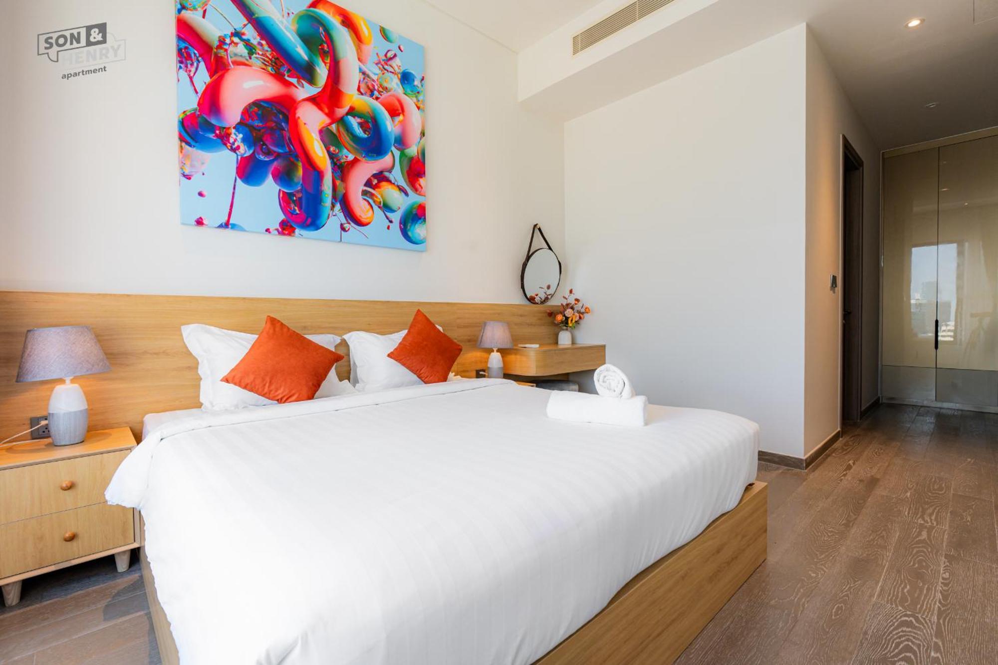 Son&Henry The Marq Luxury Apartment โฮจิมินห์ซิตี้ ภายนอก รูปภาพ