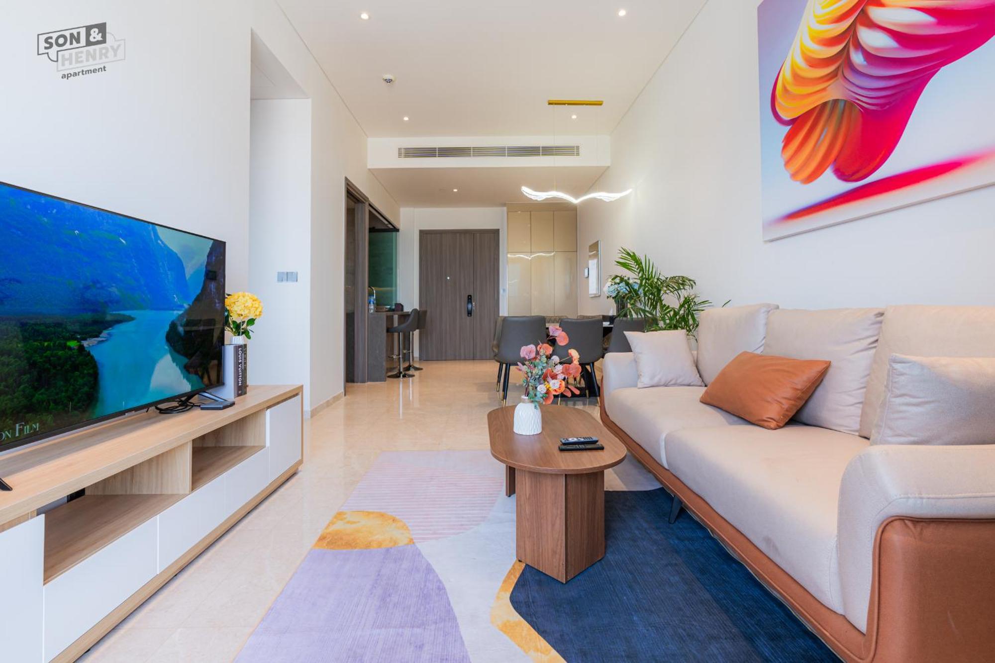 Son&Henry The Marq Luxury Apartment โฮจิมินห์ซิตี้ ภายนอก รูปภาพ