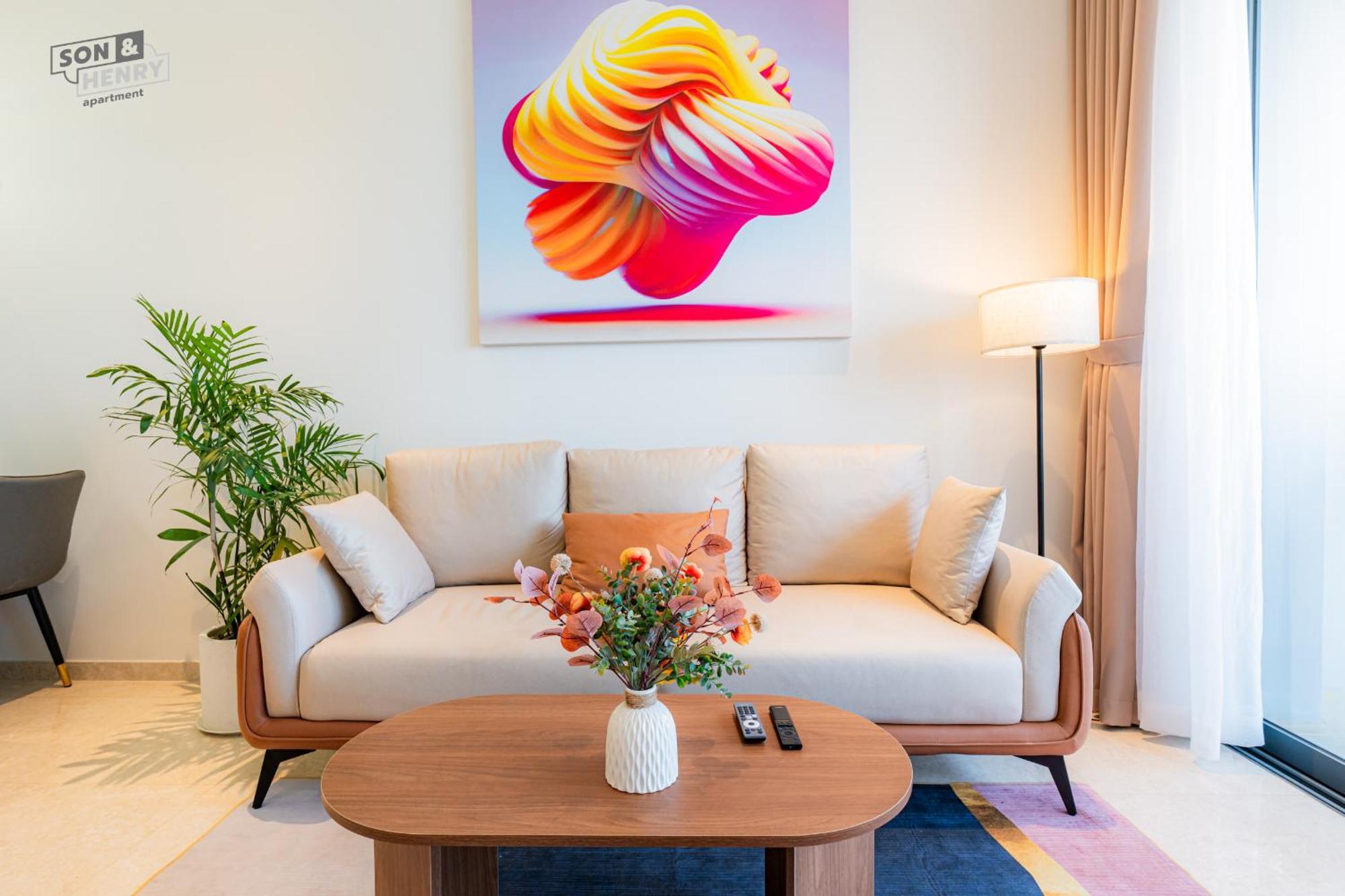 Son&Henry The Marq Luxury Apartment โฮจิมินห์ซิตี้ ภายนอก รูปภาพ
