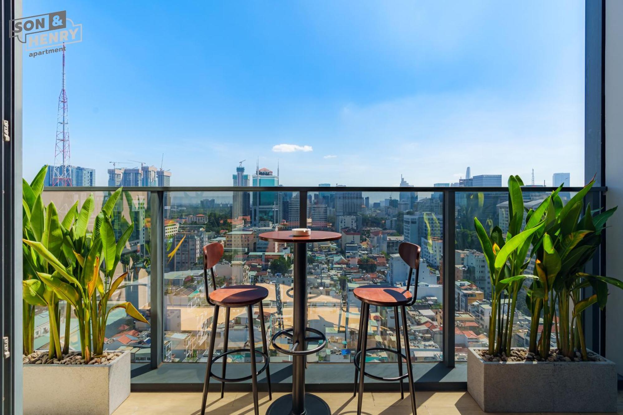 Son&Henry The Marq Luxury Apartment โฮจิมินห์ซิตี้ ภายนอก รูปภาพ