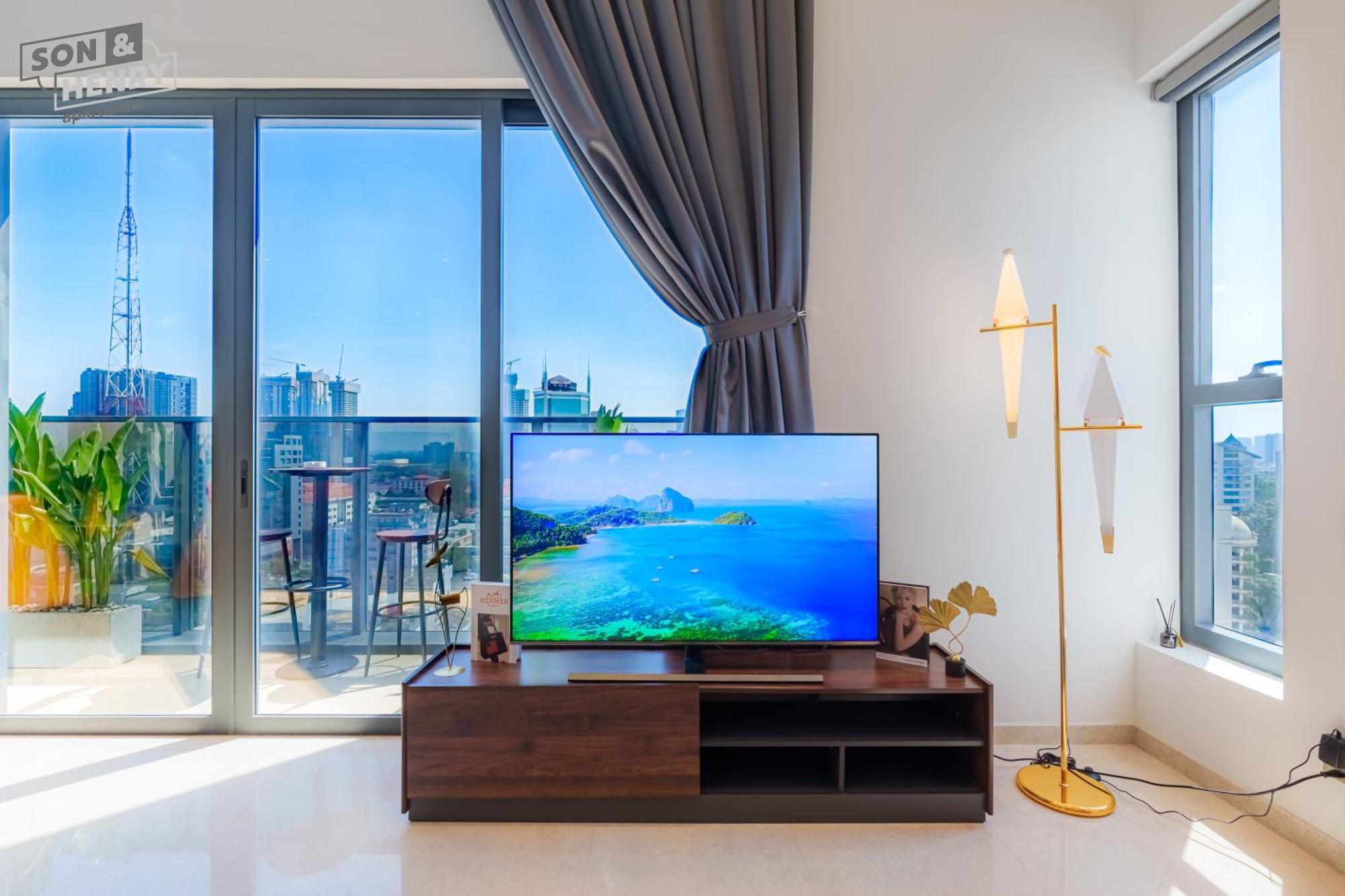 Son&Henry The Marq Luxury Apartment โฮจิมินห์ซิตี้ ภายนอก รูปภาพ
