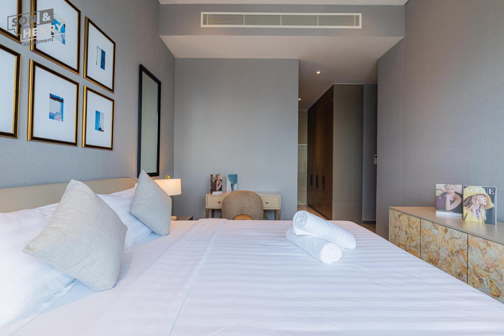 Son&Henry The Marq Luxury Apartment โฮจิมินห์ซิตี้ ภายนอก รูปภาพ