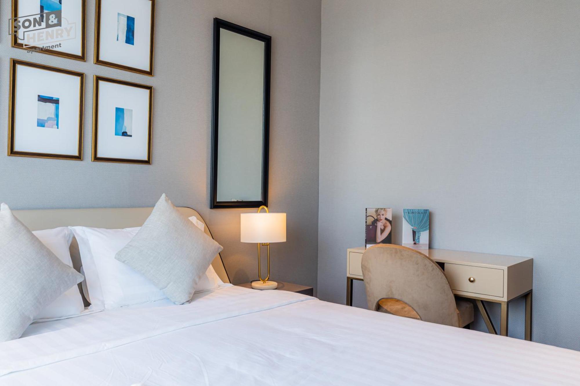 Son&Henry The Marq Luxury Apartment โฮจิมินห์ซิตี้ ภายนอก รูปภาพ