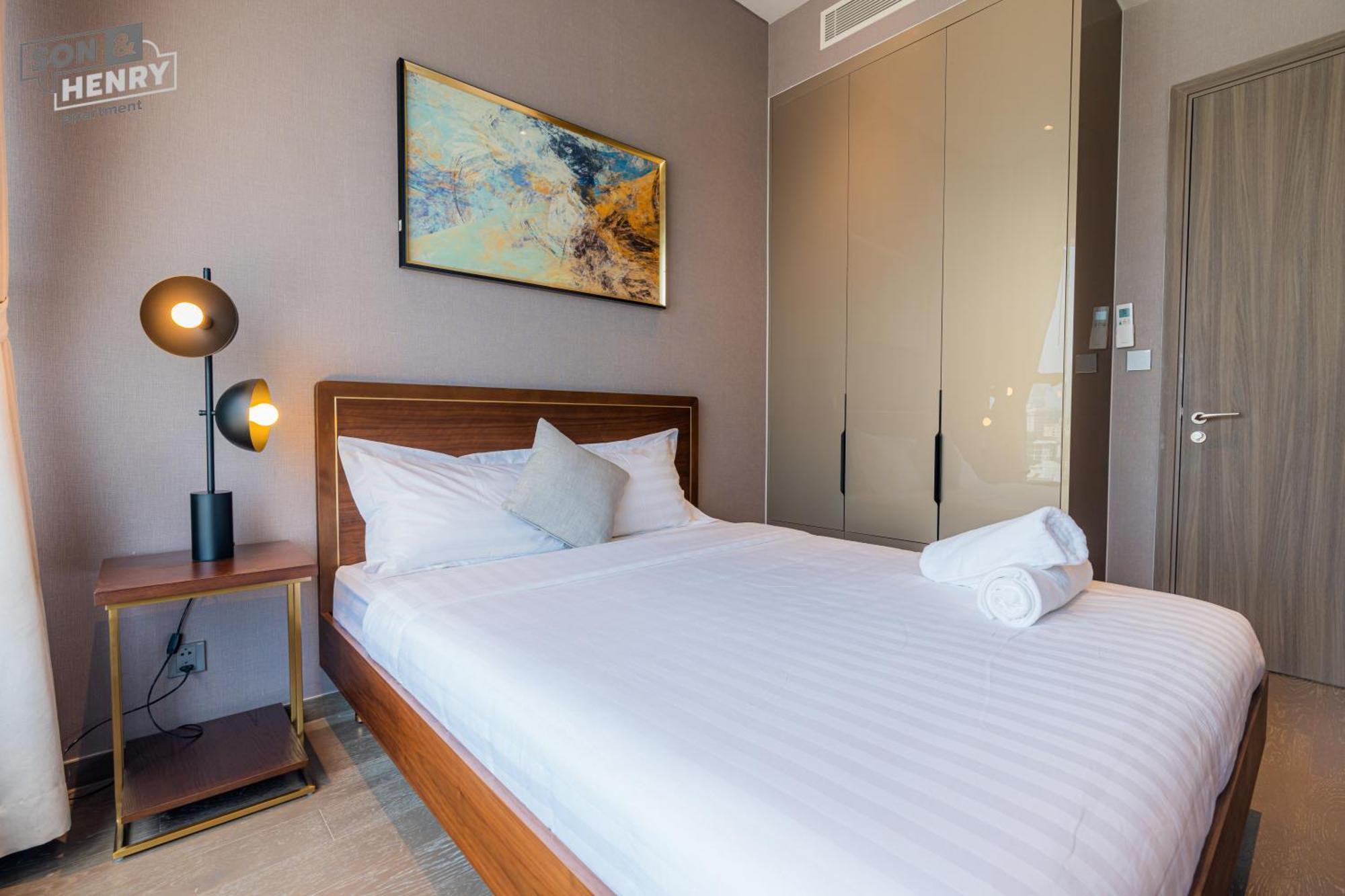 Son&Henry The Marq Luxury Apartment โฮจิมินห์ซิตี้ ภายนอก รูปภาพ