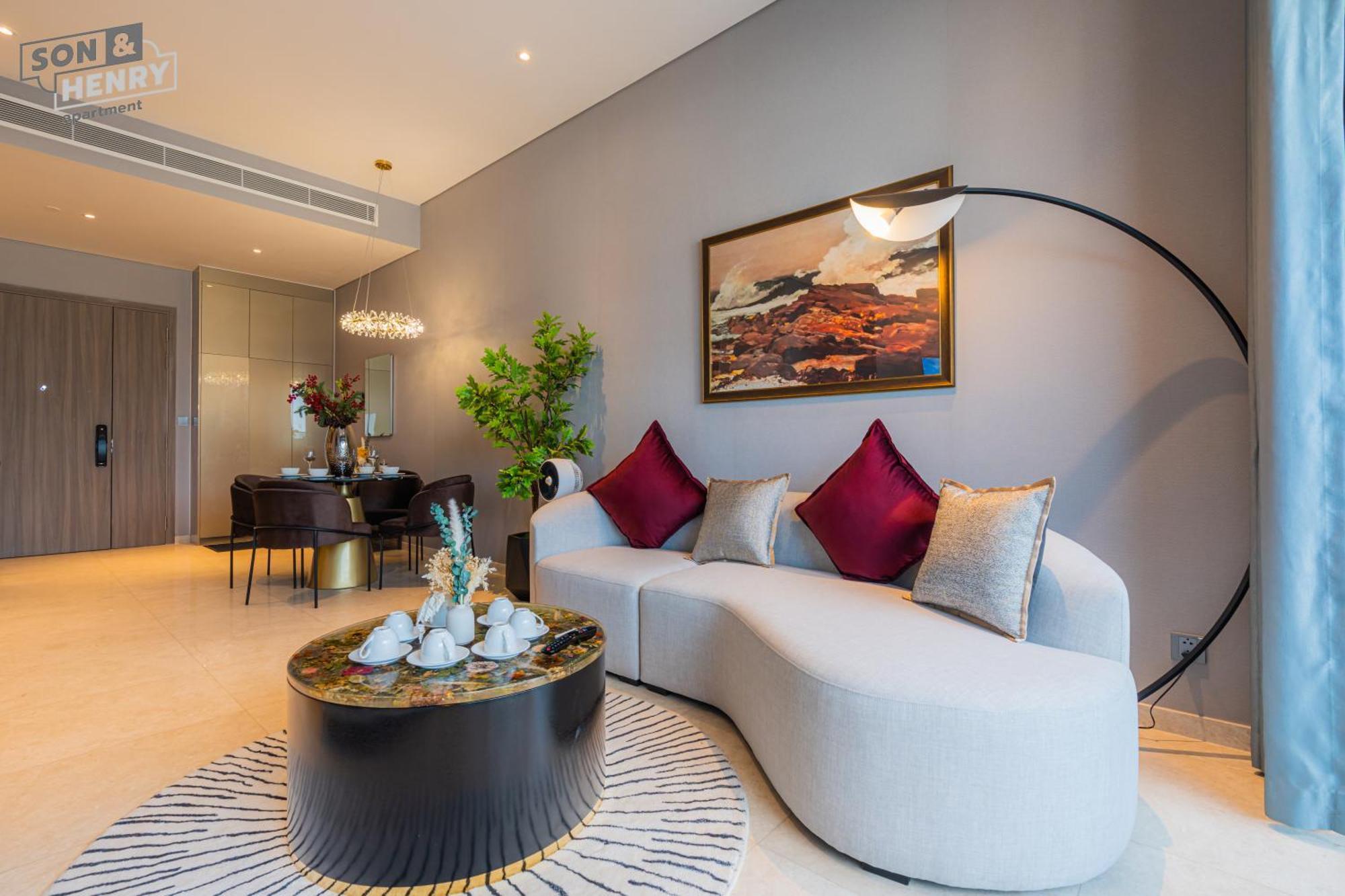 Son&Henry The Marq Luxury Apartment โฮจิมินห์ซิตี้ ภายนอก รูปภาพ